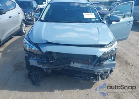 2021 Subaru Crosstrek Premium from USA, damaged, VIN JF2GTAPC2M8214783
